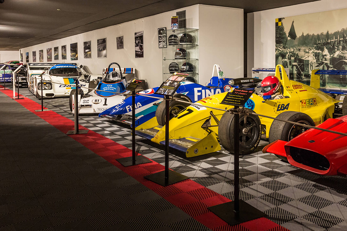Visite du Musée du Circuit 